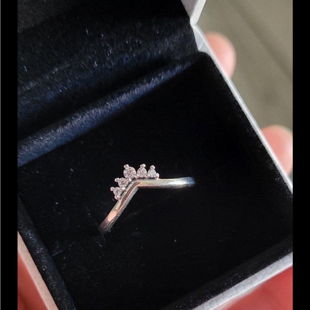 Pandora Tiara Wishbone size 6 - Picture 5 of 6